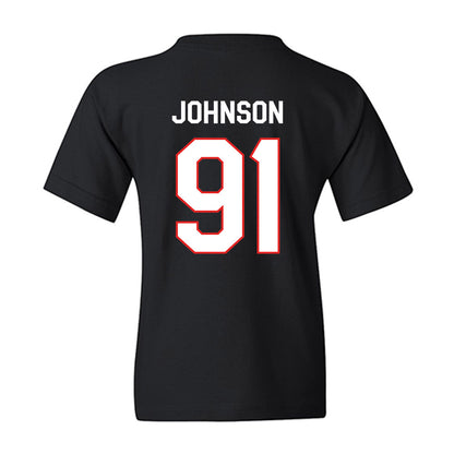 Texas Tech - NCAA Football : Krush Johnson - Classic Shersey Youth T-Shirt-1