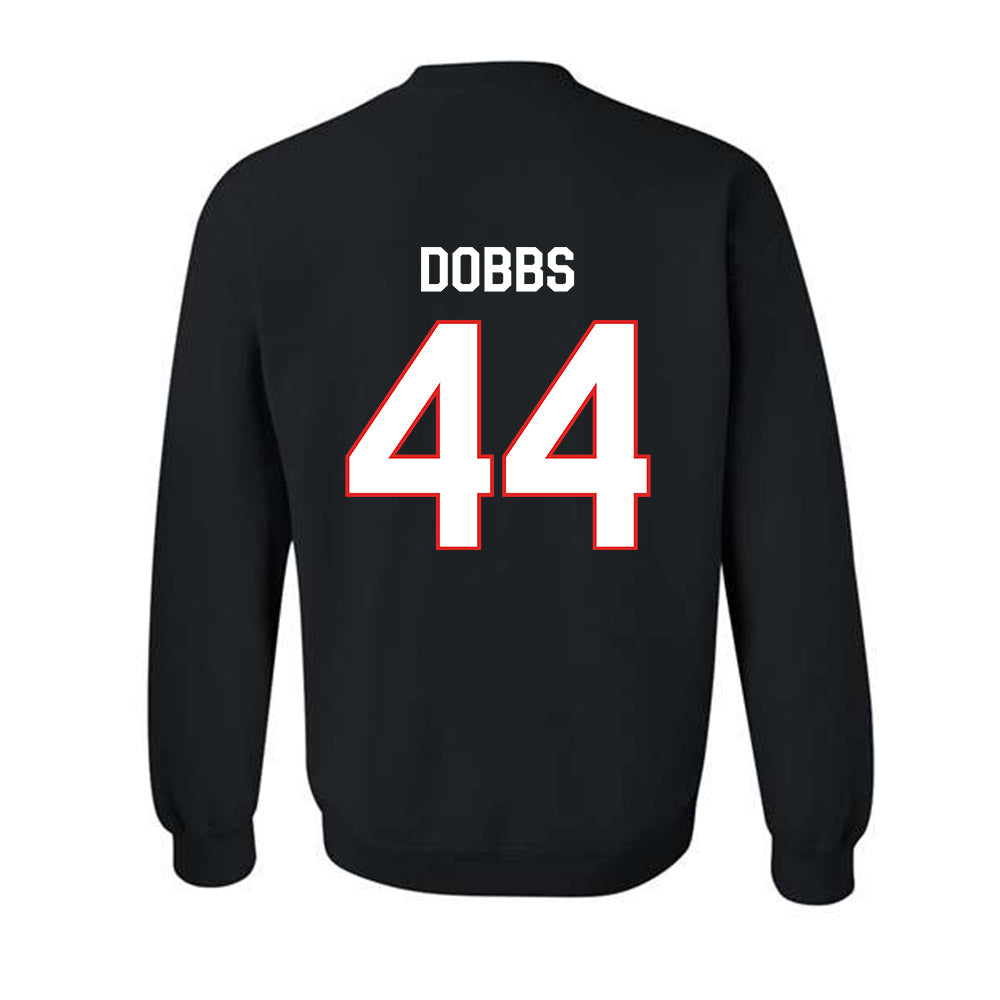 Texas Tech - NCAA Softball : Allyson Dobbs - Classic Shersey Crewneck Sweatshirt-1