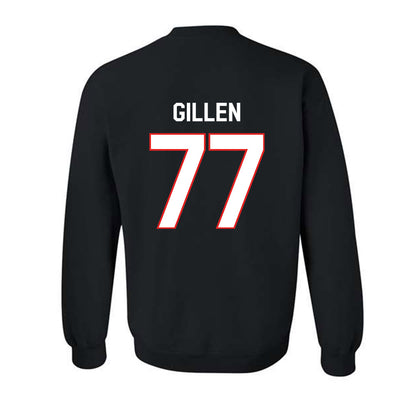 Texas Tech - NCAA Football : Elias Gillen - Classic Shersey Crewneck Sweatshirt-1
