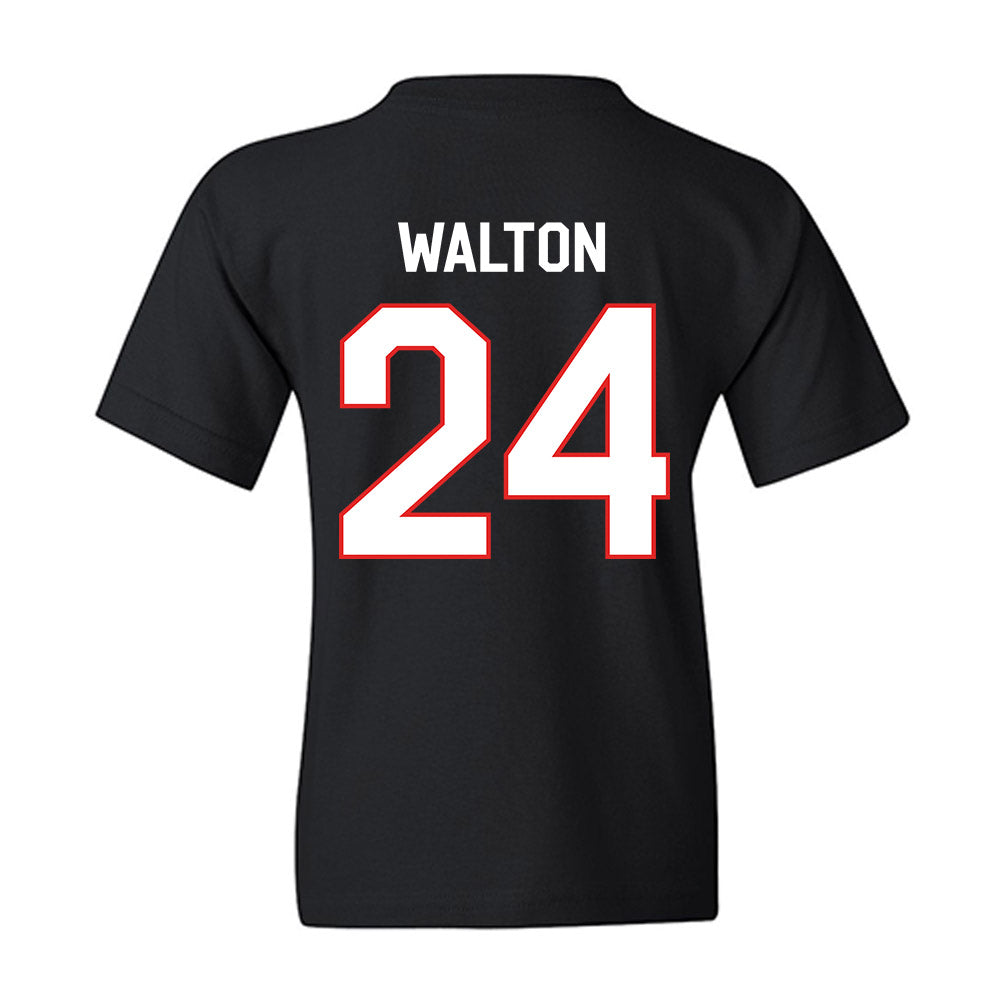 Texas Tech - NCAA Men's Basketball : Kerwin Walton - Classic Shersey Youth T-Shirt-1