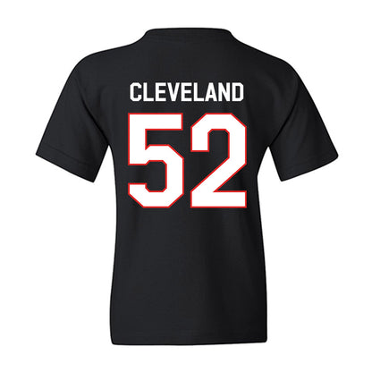 Texas Tech - NCAA Football : Cash Cleveland - Classic Shersey Youth T-Shirt-1