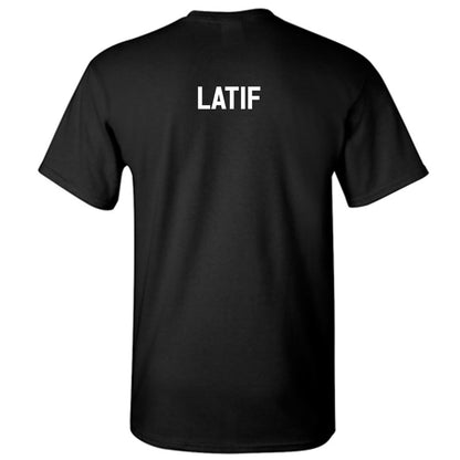 Texas Tech - NCAA Men's Track & Field : Zaid Latif - Classic Shersey T-Shirt-1