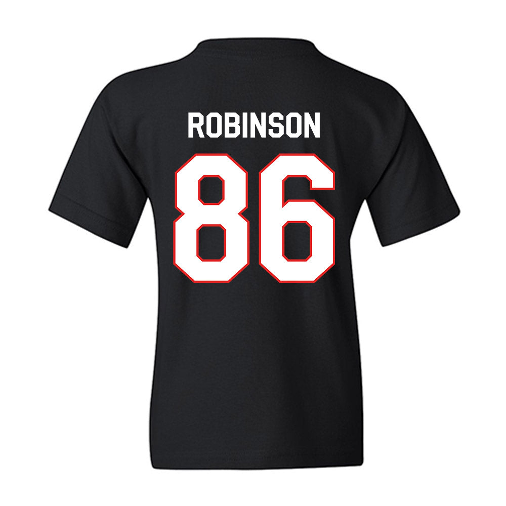 Texas Tech - NCAA Football : Sean Robinson - Classic Shersey Youth T-Shirt-1