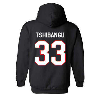 Texas Tech - NCAA Football : Loic Tshibangu - Classic Shersey Hooded Sweatshirt-1