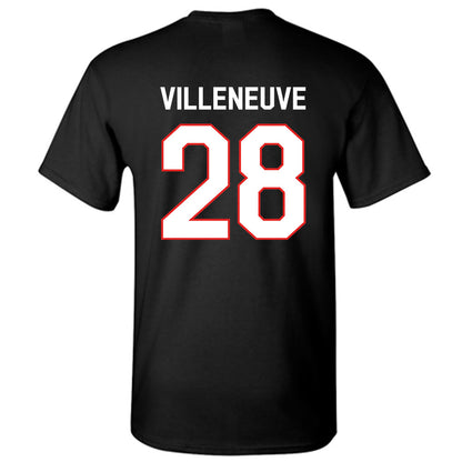 Texas Tech - NCAA Baseball : Robin Villeneuve - Classic Shersey T-Shirt-1
