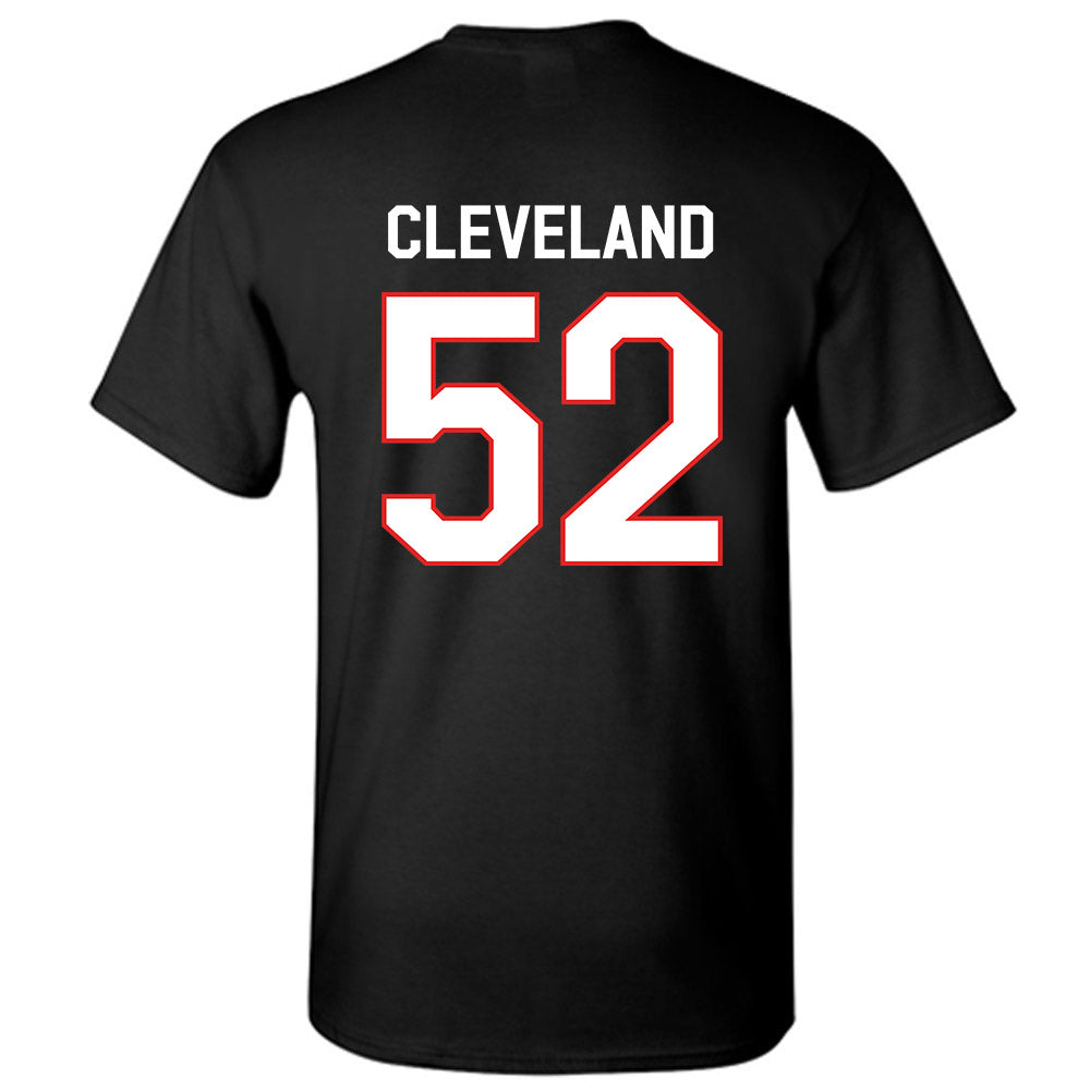 Texas Tech - NCAA Football : Cash Cleveland - Classic Shersey T-Shirt-1