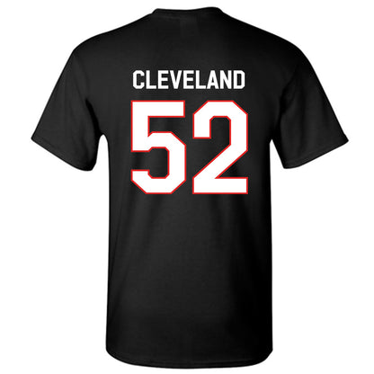 Texas Tech - NCAA Football : Cash Cleveland - Classic Shersey T-Shirt-1