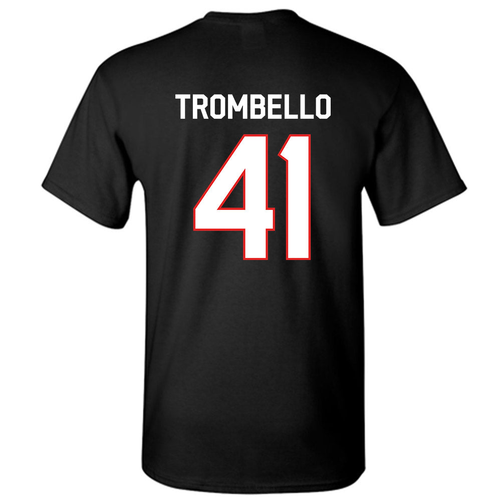 Texas Tech - NCAA Baseball : Brady Trombello - Classic Shersey T-Shirt-1