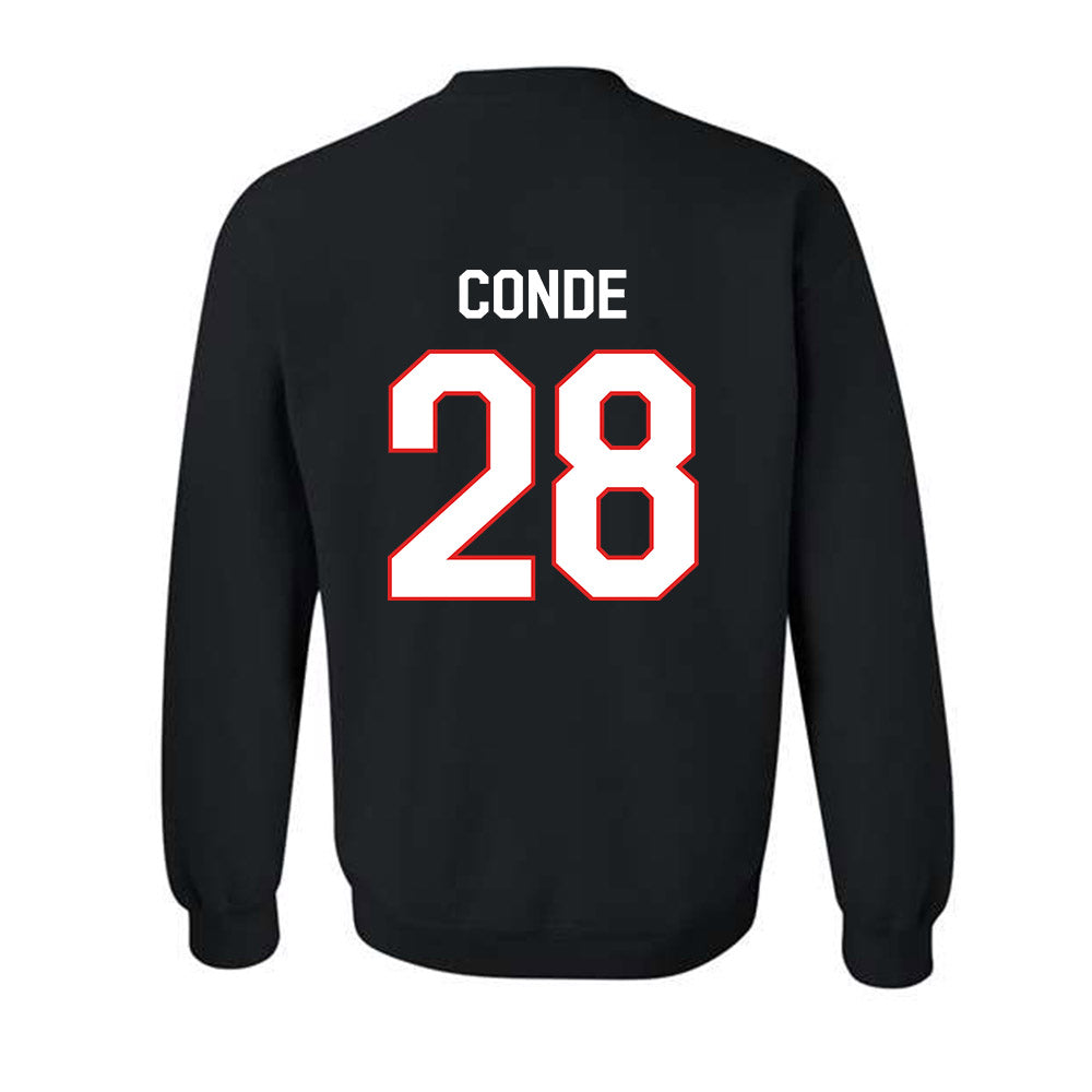 Texas Tech - NCAA Softball : Angelyna Conde - Classic Shersey Crewneck Sweatshirt-1