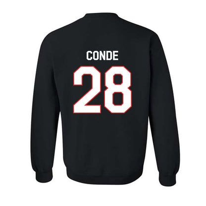 Texas Tech - NCAA Softball : Angelyna Conde - Classic Shersey Crewneck Sweatshirt-1