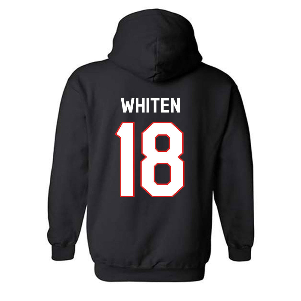 Texas Tech - NCAA Women's Soccer : Clara Whiten - Classic Shersey Hooded Sweatshirt-1