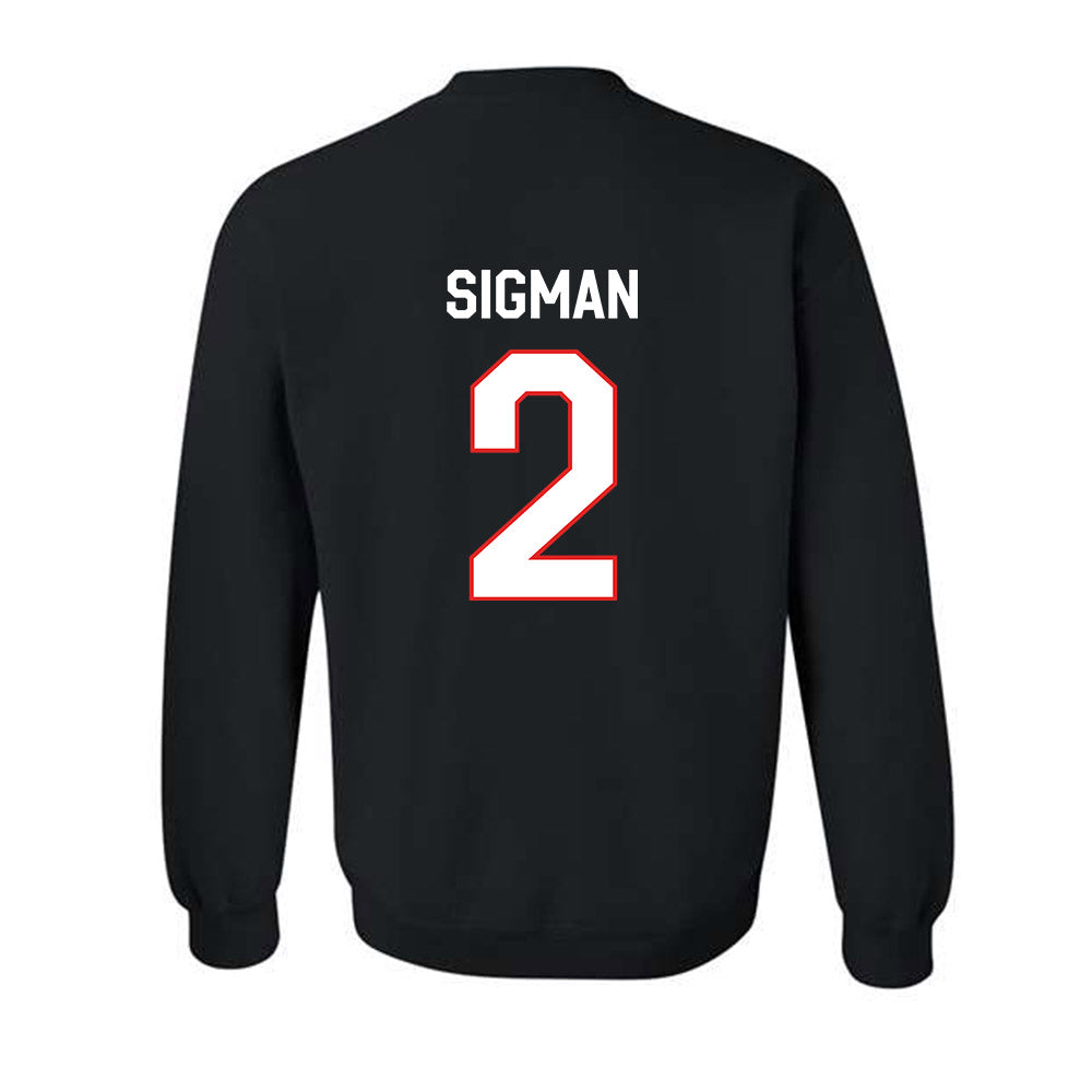 Texas Tech - NCAA Women's Volleyball : Gretchen Sigman - Classic Shersey Crewneck Sweatshirt-1