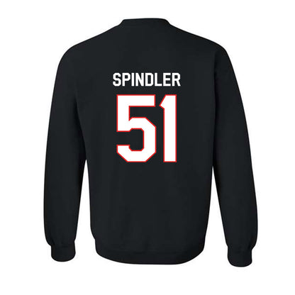Texas Tech - NCAA Baseball : Jake Spindler - Classic Shersey Crewneck Sweatshirt-1