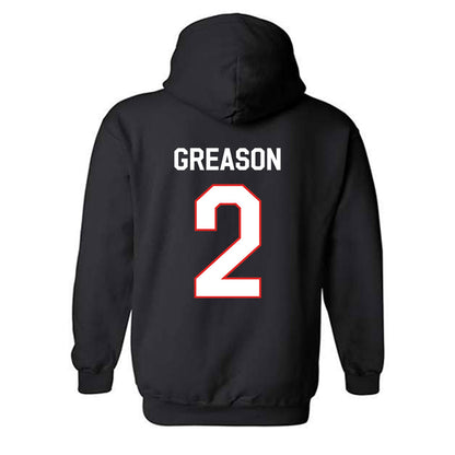 Texas Tech - NCAA Women's Soccer : Raleigh Greason - Classic Shersey Hooded Sweatshirt-1