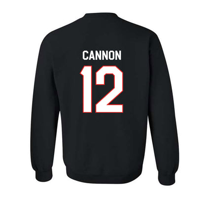 Texas Tech - NCAA Football : Stephen Cannon - Classic Shersey Crewneck Sweatshirt-1