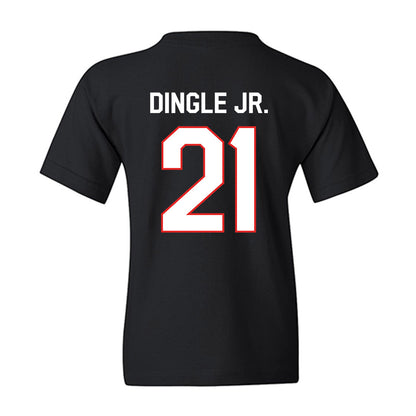 Texas Tech - NCAA Football : Miquel Dingle Jr. - Classic Shersey Youth T-Shirt-1