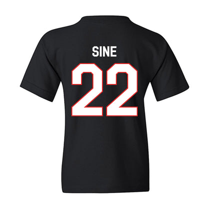 Texas Tech - NCAA Women's Soccer : Tabitha "Abbi" Sine - Classic Shersey Youth T-Shirt-1