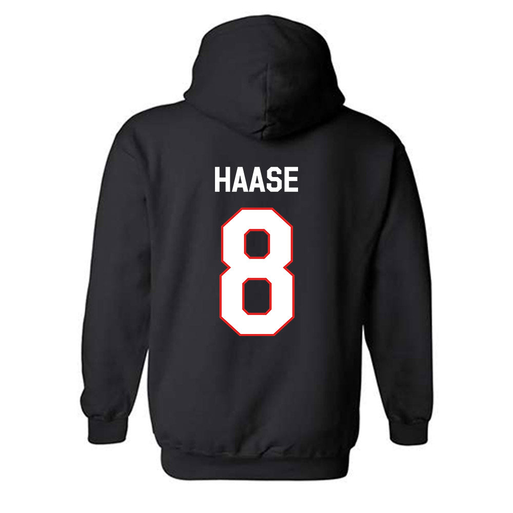 Texas Tech - NCAA Women's Soccer : Skylar Haase - Classic Shersey Hooded Sweatshirt-1