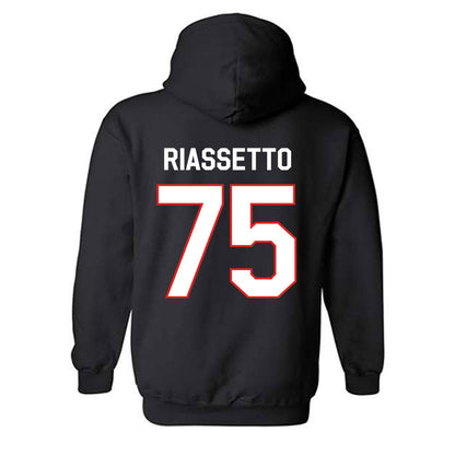 Texas Tech - NCAA Softball : Chloe Riassetto - Classic Shersey Hooded Sweatshirt-1