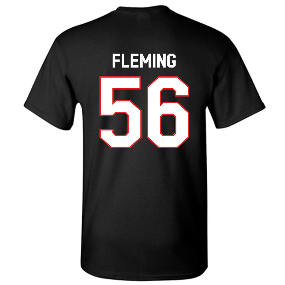 Texas Tech - NCAA Football : Amarie Fleming - Classic Shersey T-Shirt-1