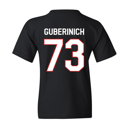 Texas Tech - NCAA Football : Danilo Guberinich - Classic Shersey Youth T-Shirt-1