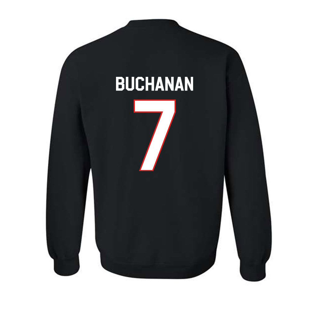 Texas Tech - NCAA Women's Volleyball : Lauren Buchanan - Classic Shersey Crewneck Sweatshirt-1