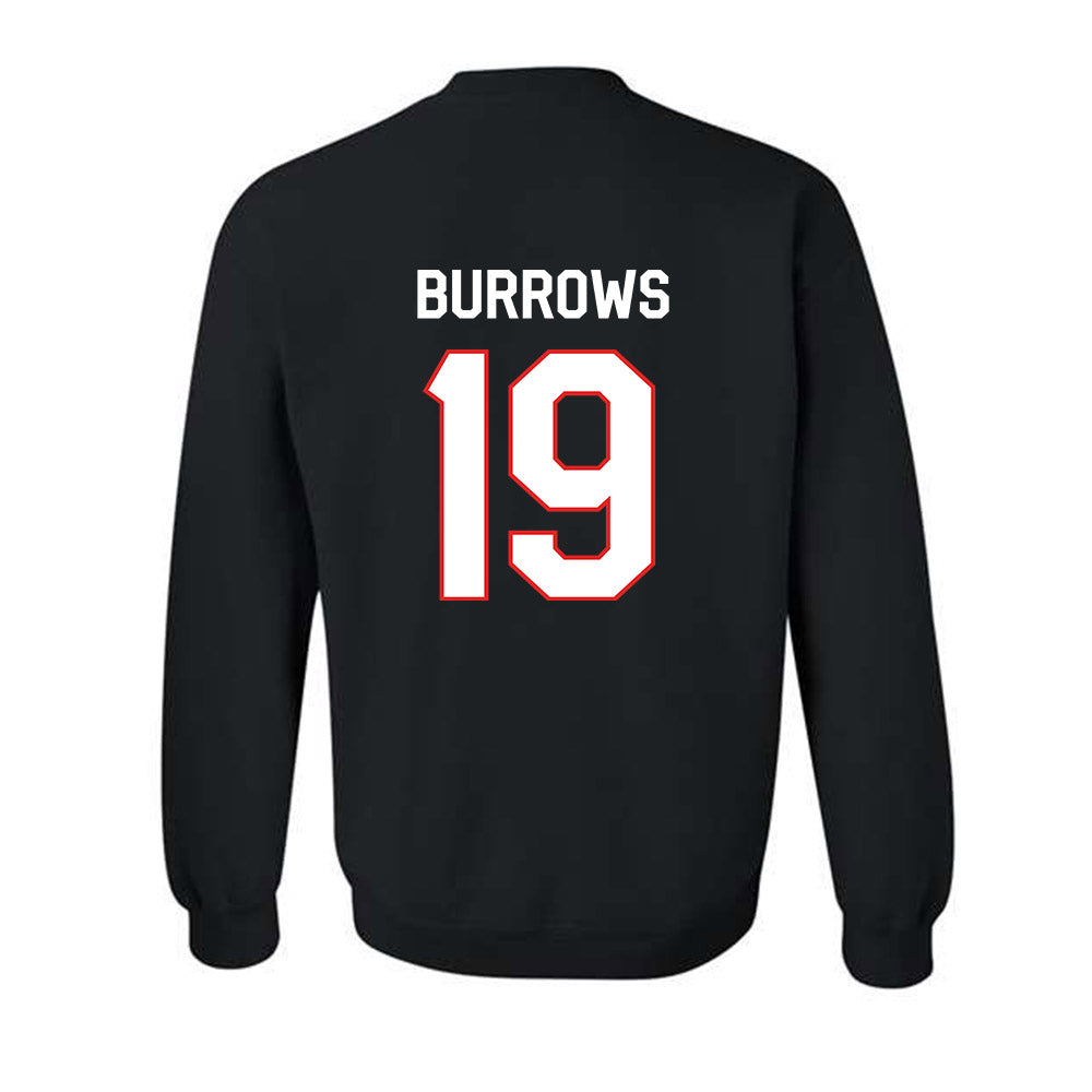 Texas Tech - NCAA Women's Soccer : Jules Burrows - Classic Shersey Crewneck Sweatshirt-1