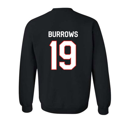 Texas Tech - NCAA Women's Soccer : Jules Burrows - Classic Shersey Crewneck Sweatshirt-1