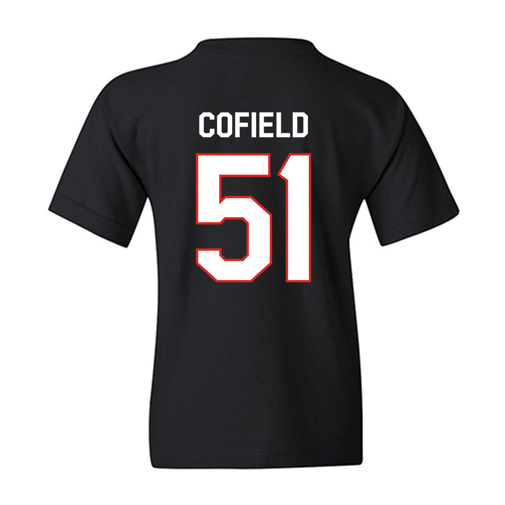 Texas Tech - NCAA Football : Jayden Cofield - Classic Shersey Youth T-Shirt-1