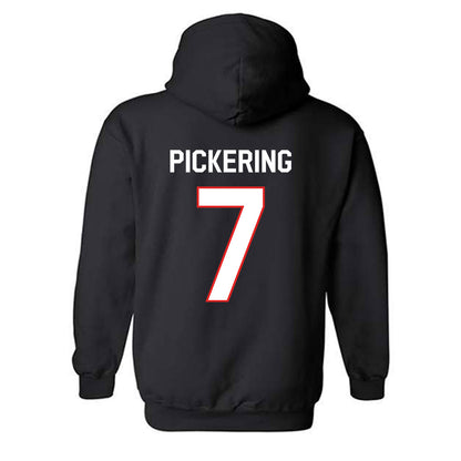 Texas Tech - NCAA Softball : Kasidi Pickering - Classic Shersey Hooded Sweatshirt-1