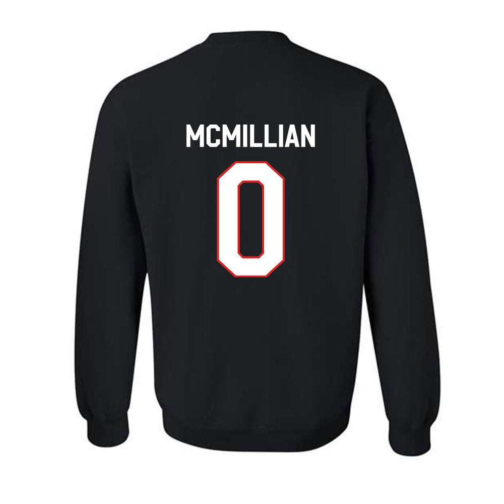 Texas Tech - NCAA Men's Basketball : Chance McMillian - Classic Shersey Crewneck Sweatshirt-1