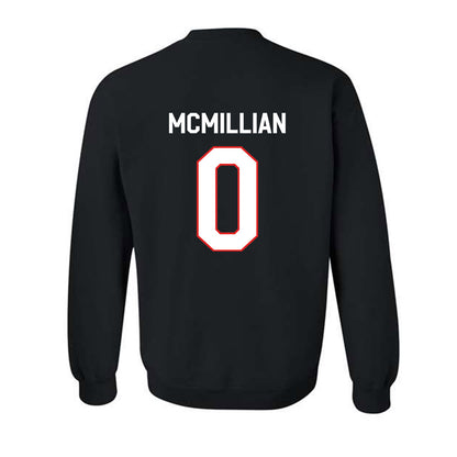 Texas Tech - NCAA Men's Basketball : Chance McMillian - Classic Shersey Crewneck Sweatshirt-1