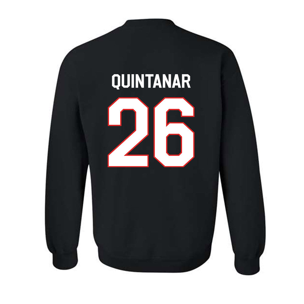 Texas Tech - NCAA Baseball : Matt Quintanar - Classic Shersey Crewneck Sweatshirt-1
