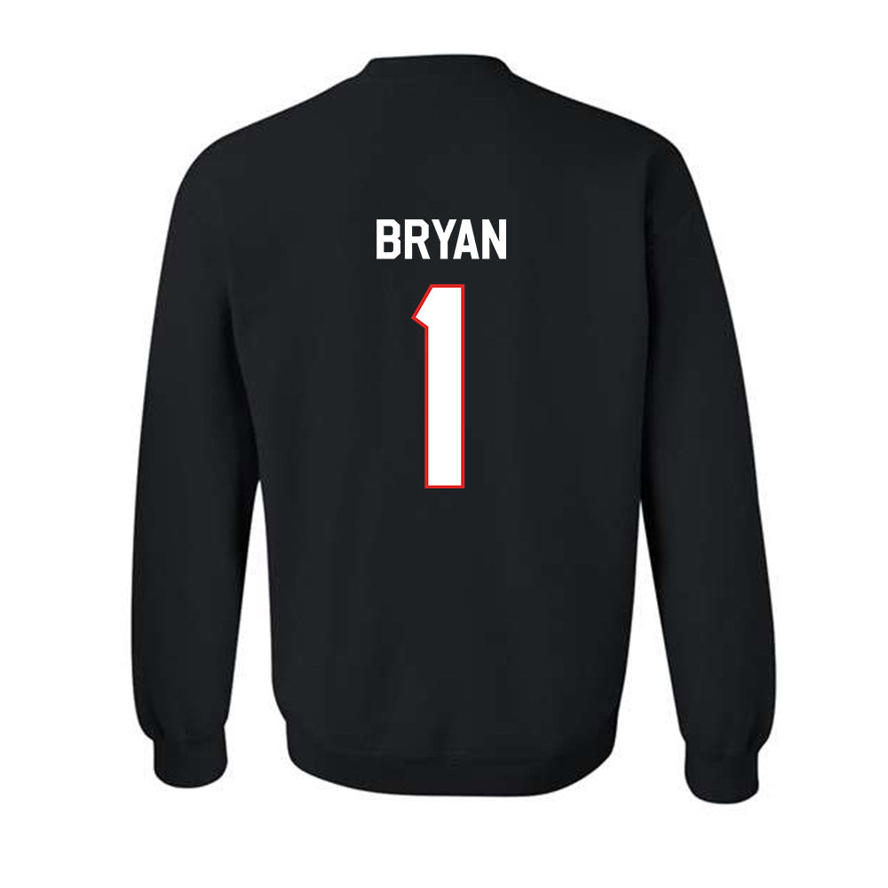 Texas Tech - NCAA Men's Basketball : Tyeree Bryan - Classic Shersey Crewneck Sweatshirt-1