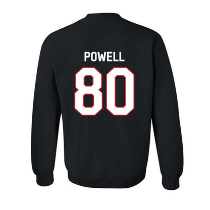 Texas Tech - NCAA Football : Kai Powell - Classic Shersey Crewneck Sweatshirt-1