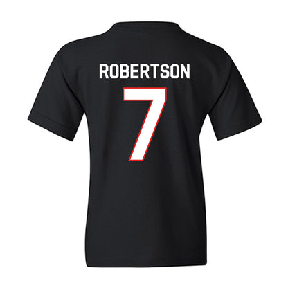 Texas Tech - NCAA Women's Volleyball : Kayla Robertson - Classic Shersey Youth T-Shirt-1