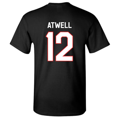 Texas Tech - NCAA Men's Basketball : Donovan Atwell - Classic Shersey T-Shirt-1