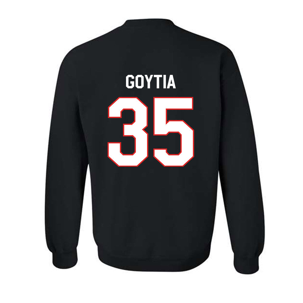 Texas Tech - NCAA Baseball : A.J. Goytia - Classic Shersey Crewneck Sweatshirt-1