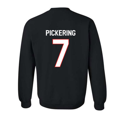 Texas Tech - NCAA Softball : Kasidi Pickering - Classic Shersey Crewneck Sweatshirt-1