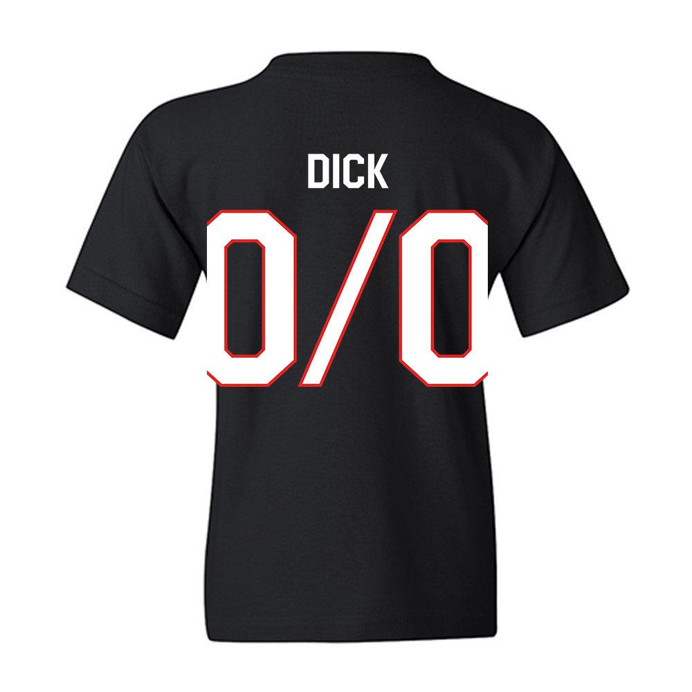 Texas Tech - NCAA Women's Soccer : Cooper Dick - Classic Shersey Youth T-Shirt-1