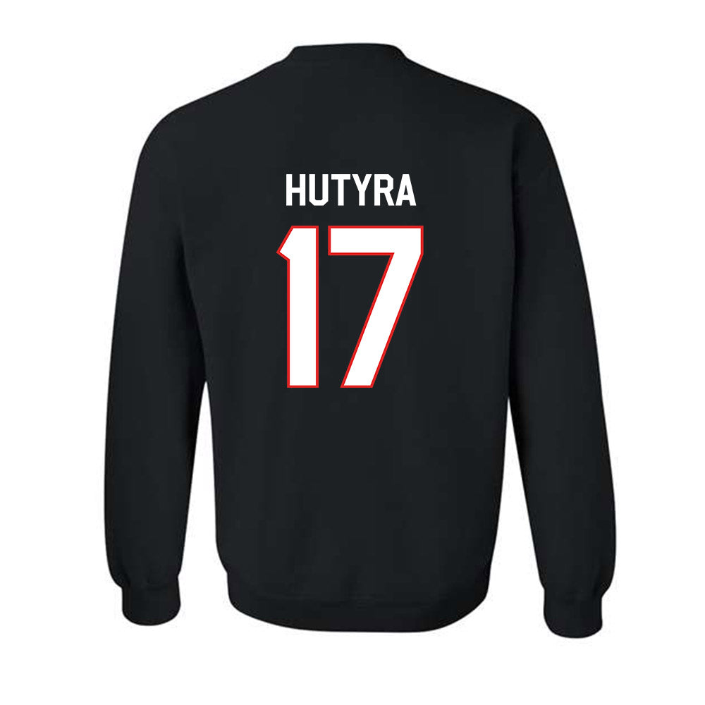 Texas Tech - NCAA Baseball : Parker Hutyra - Classic Shersey Crewneck Sweatshirt-1