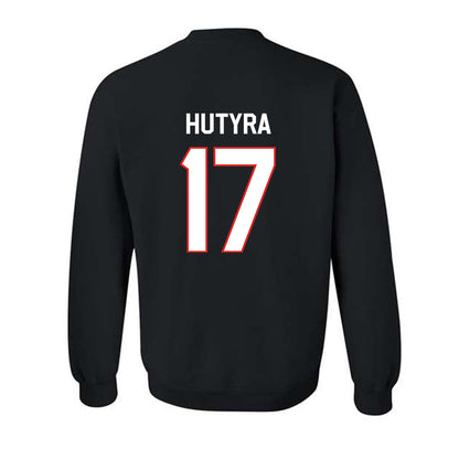 Texas Tech - NCAA Baseball : Parker Hutyra - Classic Shersey Crewneck Sweatshirt-1