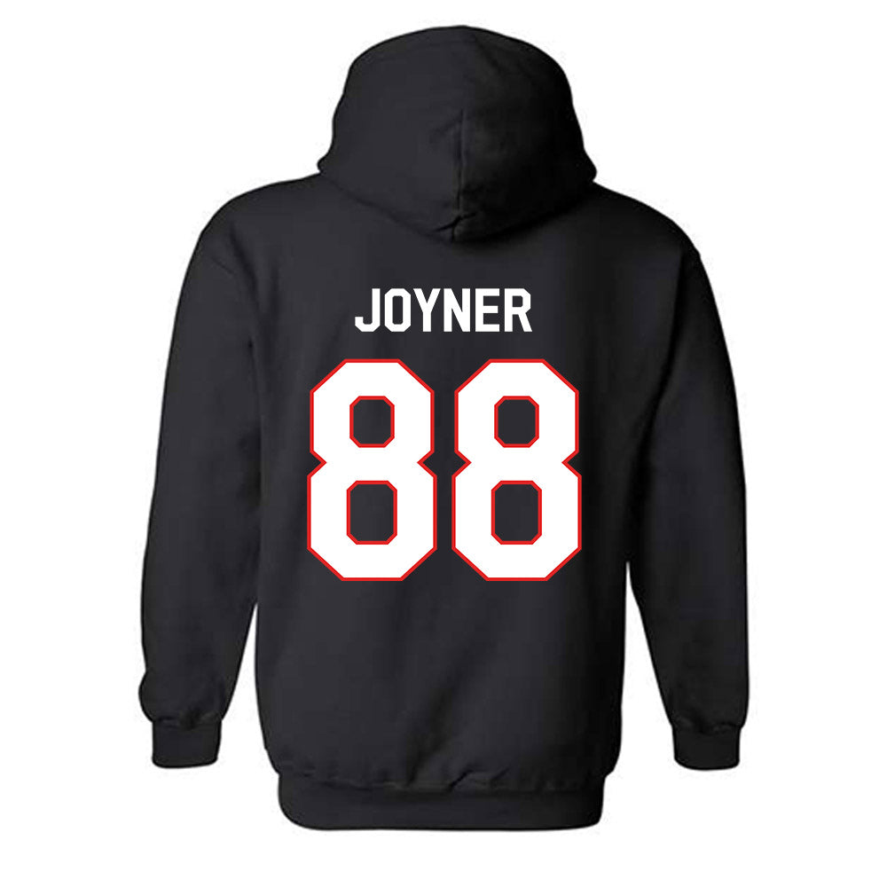 Texas Tech - NCAA Football : Quintaelyn Joyner - Classic Shersey Hooded Sweatshirt-1