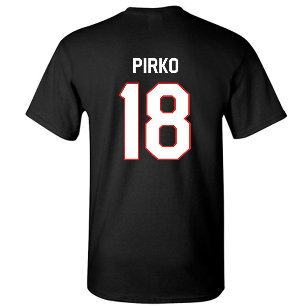 Texas Tech - NCAA Baseball : Lukas Pirko - Classic Shersey T-Shirt-1