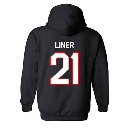 Texas Tech - NCAA Women's Soccer : Reese Liner - Classic Shersey Hooded Sweatshirt-1