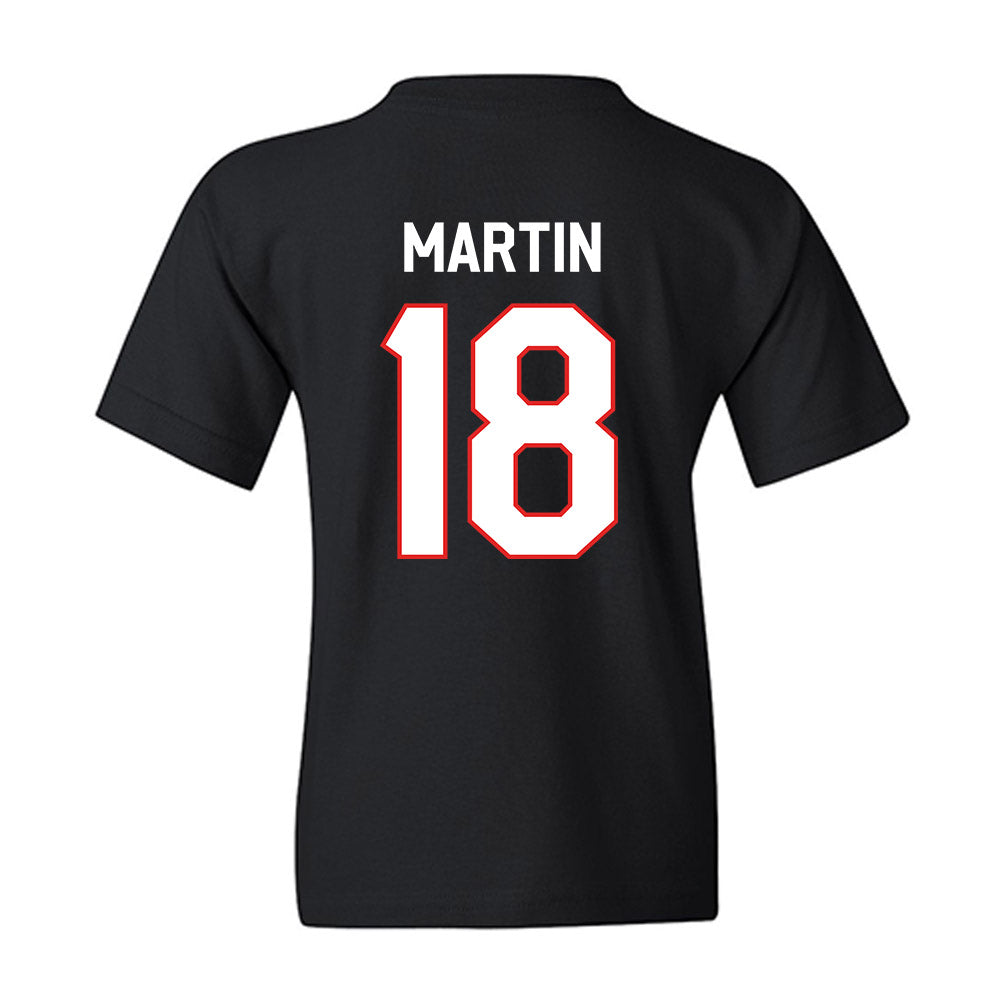 Texas Tech - NCAA Football : SVioarean Martin - Classic Shersey Youth T-Shirt-1