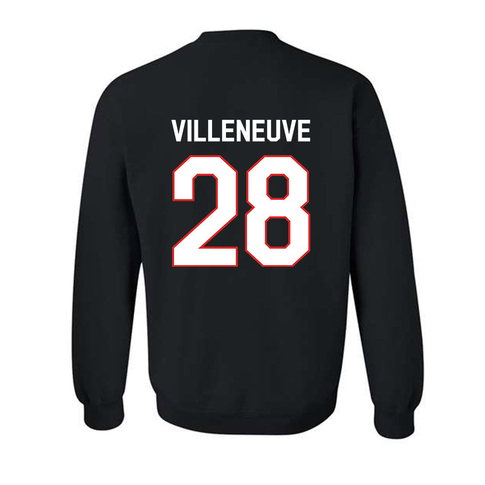 Texas Tech - NCAA Baseball : Robin Villeneuve - Classic Shersey Crewneck Sweatshirt-1