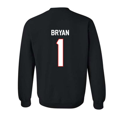 Texas Tech - NCAA Men's Basketball : Tyeree Bryan - Classic Shersey Crewneck Sweatshirt-1