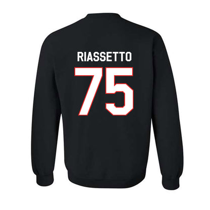 Texas Tech - NCAA Softball : Chloe Riassetto - Classic Shersey Crewneck Sweatshirt-1