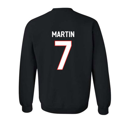 Texas Tech - NCAA Women's Basketball : Kalysta Martin - Classic Shersey Crewneck Sweatshirt-1